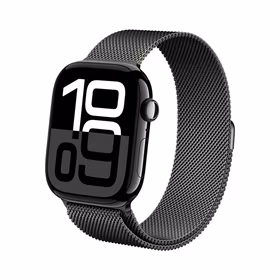 Crong Milano Steel - Stainless Steel dirželis Apple Watch 38/40/41/42 mm (Graphite)