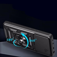 Tech-Protect CamShield Pro dėklas Motorola Edge 60 Fusion - Juodas