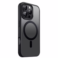 Satin Matt Mag Samsung S24 FE dangtelis juodas