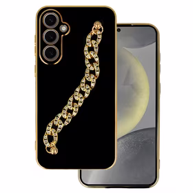 Trend dėklas Samsung Galaxy S24 Plus dizainas 4 juodas