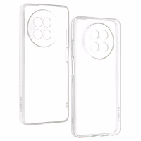 Itin plonas 1mm dėklas telefonui Realme 12 5G permatomas