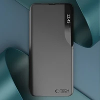 Tech-Protect Smart View dėklas Xiaomi Redmi 12 - juodas