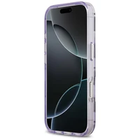 Karl Lagerfeld IML KL Monograma Magnetinis dėklas iPhone 17 Pro Max - violetinis