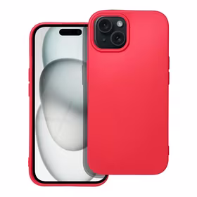 Dėklas telefonui IPHONE 15 - raudonas