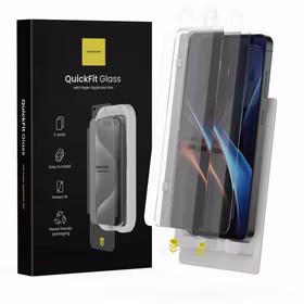 Spacecase Grūdintas stiklas QuickFit Glass Galaxy S24+/S25+