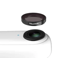 4 CPL/ND8/ND16/ND32 "Telesin" filtrų rinkinys, skirtas "Insta360 GO 2/3" kamerai