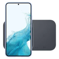 Samsung Duo EP-P5400TBEGEU 15W indukcinis įkroviklis su tinklo įkrovikliu ir maitinimo kabeliu - juodas