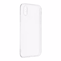 Permatomas 2 mm dėklas telefonui IPHONE X / XS (su kameros apsauga)