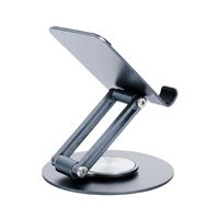 Forcell F-GRIP Fold Stand 3 360 stalo laikiklis - pilkas