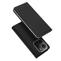 Dėklas Dux Ducis Skin Pro Xiaomi Redmi Note 14 4G tamsiai mėlynas