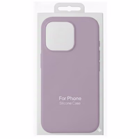 Dėklas "TM MagSafe Silicone" iPhone 14 Pro / Alyvinė /