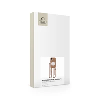 Tech-Protect MagNecklace Magnetinis dėklas telefonui su virvele iPhone 16 - ruda