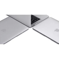 Tech-Protect SmartShell dėklas MacBook Air 13" M2 / M3 / 2022-2024 - Skaidrus