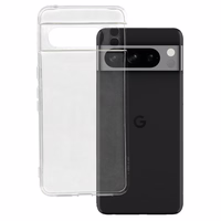 Itin plonas 1mm dėklas telefonui Google Pixel 8 Pro permatomas