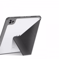Dėklas Dux Ducis "Magi" skirtas Apple iPad Pro 11 (2024) pilkas