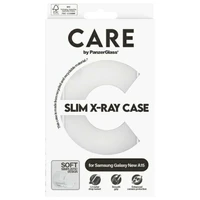 CARE by PanzerGlass Fashion X-Ray dėklas Samsung Galaxy A16 / A16 5G telefonui – skaidrus