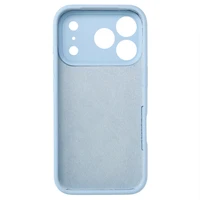 Silikoninis Lite dėklas telefonui Iphone 17 Pro Max šviesiai mėlynas