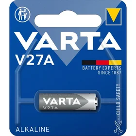 VARTA šarminė baterija V27A 1 vnt.