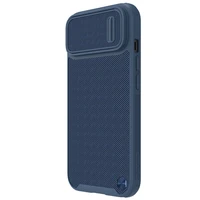 Dėklas Nillkin Textured Case S Apple iPhone 14 mėlynas