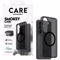 CARE by PanzerGlass Urban Explorer Smokey dėklas w. juodas Qi Samsung Galaxy S26 - juodas