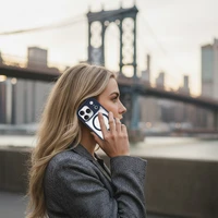 Liavec minkštas dėklas skirtas Iphone 17 Pro Max mėlynas