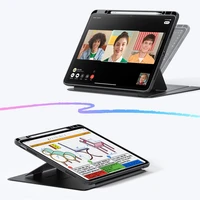 ESR Flip Hybrid dėklas iPad Air 13" 1 / 2 (gen.) 2024-2025 - juodas