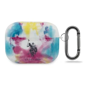 US Polo USACAPPCUSML AirPods Pro dėklas įvairiaspalvė Tie & Dye kolekcija