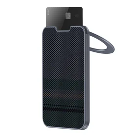 Benks piniginė magnetinė ArmorGo Kevlar stovas Aurora Light