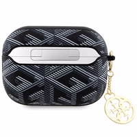 Guess GUAP2PGCE4CK dėklas AirPods Pro 2 - juodas GCube Charm