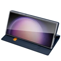 Dėklas Dux Ducis Skin Pro Samsung S928 S24 Ultra tamsiai mėlynas