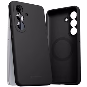 Dėklas Mercury Pure Magsafe Silicon Case Samsung A376 A37 5G juodas