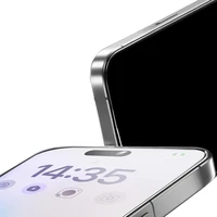 Tel Protect Pilnas Klijavimas 6D Matinis Grūdintas Apsauginis Stiklas Iphone 16 Juodas