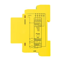 Shelly RGBWW Pro WiFi 5 kanalų DIN bėgio apšvietimo valdiklis