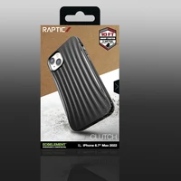 Raptic X-Doria Clutch dėklas telefonui iPhone 14 Plus nugarėlė juoda