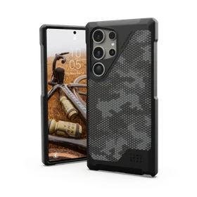 UAG Metropolis LT Magnet dėklas Samsung Galaxy S24 Ultra su magnetiniu moduliu - juodas kamufliažas