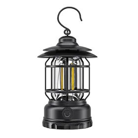 Kempingo lempa Superfire T51, USB-C