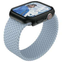 PanzerGlass Snappie Pilnas korpusas Apple Watch 10 46mm juodas/juodas 3717
