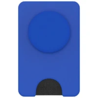 Popsockets PopWallet+ PopGrip PW+ MS MagSafe piniginės telefono laikiklis ir stovas - Mėlynas