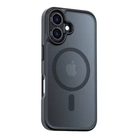 Torras Guardian magnetinės serijos dėklas telefonui iPhone 16 - juodas