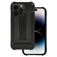 Armor Carbon dėklas telefonui Iphone 14 Pro Max Juoda
