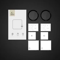 Tech-Protect Glass Flex+ 2 rinkinys hibridinis stiklas Garmin Forerunner 970 / 570 47 mm - Juodas