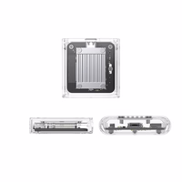 Orico TC20-M2-10G M.2 NVME USB-C 3.2 diskų dėklas - skaidrus