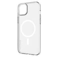Decoded Skaidrus dėklas telefonui su Magnetiniu iPhone 15 Plus - skaidrus