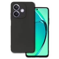 Matinis galinis dėklas telefonui OPPO A40 4G juodas