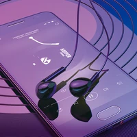 Borofone ausinės BM100 Fuente su mikrofonu Type C (DAC) juodos