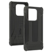 Apsauginis anglies pluošto dėklas (m) skirtas XIAOMI Redmi Note 14 5G - juodas (m)