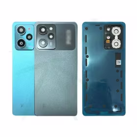 Galinis dangtelis skirtas Xiaomi Poco X5 Pro 5G / Horizonal Blue / (su kameros stikliuku) / HQ