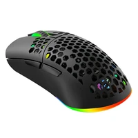 Havit MS1036 RGB laidinė žaidimų pelė (juoda)