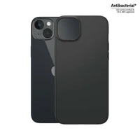 PanzerGlass Biodegraduojamas dėklas telefonui iPhone 14 Plus / 15 Plus - juodas
