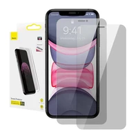 Baseus 0.3mm Apsauginis stiklas (2vnt. rinkinys) iPhone X/XS/11 Pro 5.8 colių